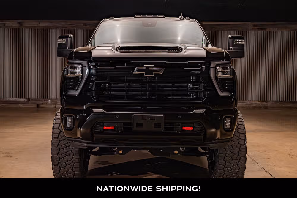 2025 Chevrolet Silverado 2500HD LTZ Crew Cab Image 4