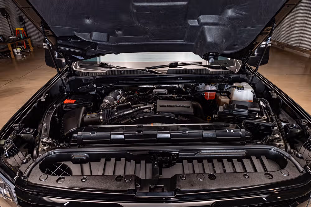 2025 Chevrolet Silverado 2500HD LTZ Crew Cab Image 35