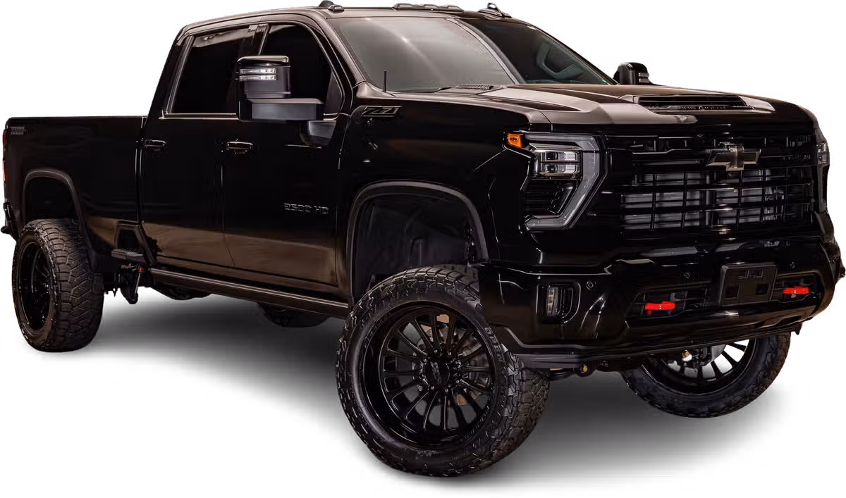 2025 Chevrolet Silverado 2500HD LTZ Crew Cab