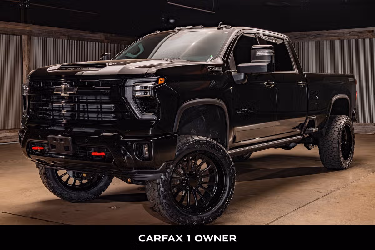 2025 Chevrolet Silverado 2500HD LTZ Crew Cab