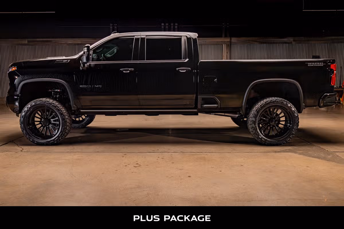 2025 Chevrolet Silverado 2500HD LTZ Crew Cab