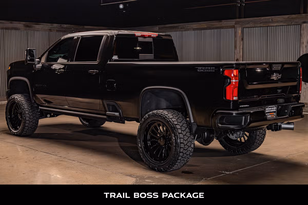 2025 Chevrolet Silverado 2500HD LTZ Crew Cab