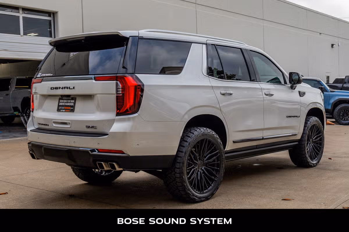 2025 GMC Yukon Denali Ultimate