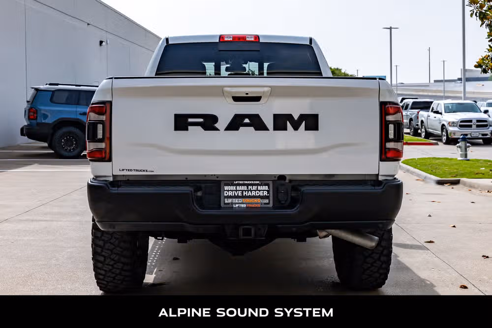 2022 Ram 2500 Power Wagon Crew Cab Image 8