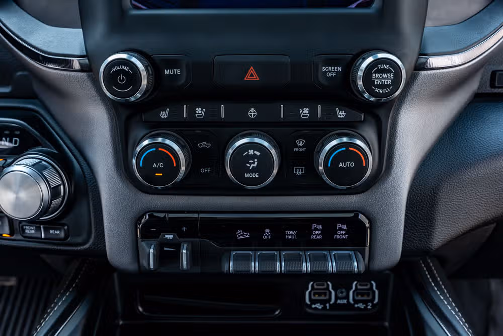 2022 Ram 2500 Power Wagon Crew Cab Image 27