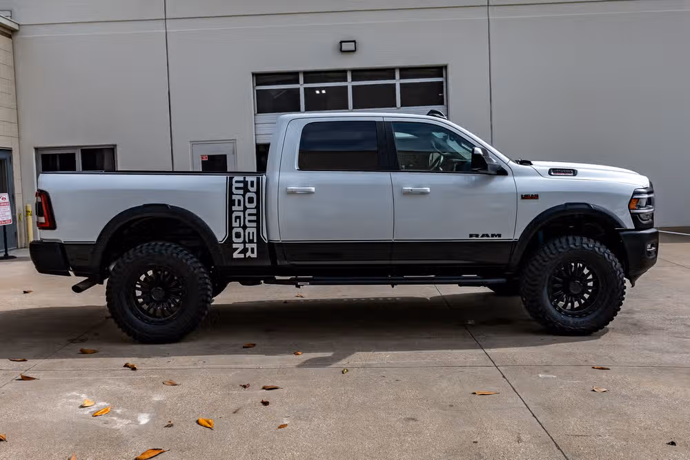 2022 Ram 2500 Power Wagon Crew Cab Image 11