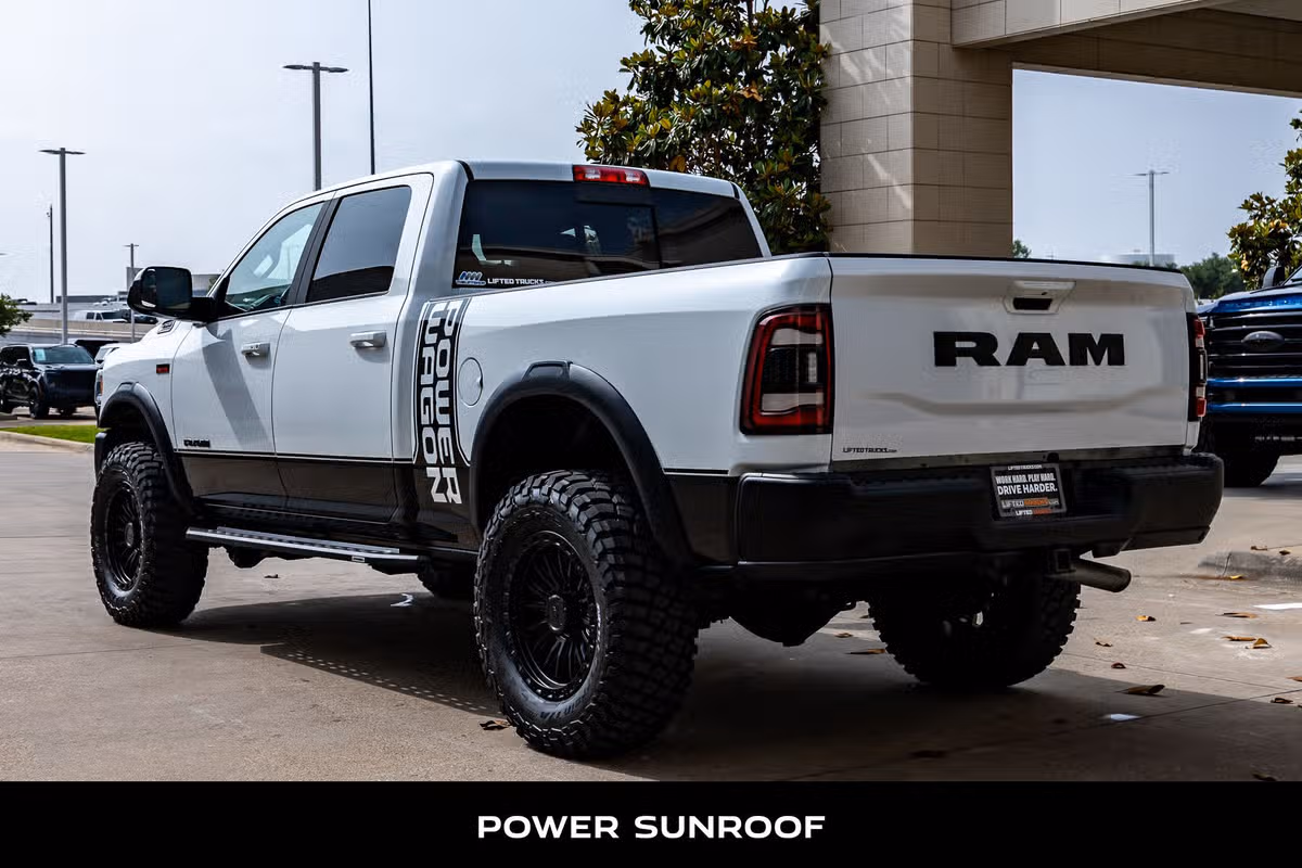 2022 Ram 2500 Power Wagon Crew Cab