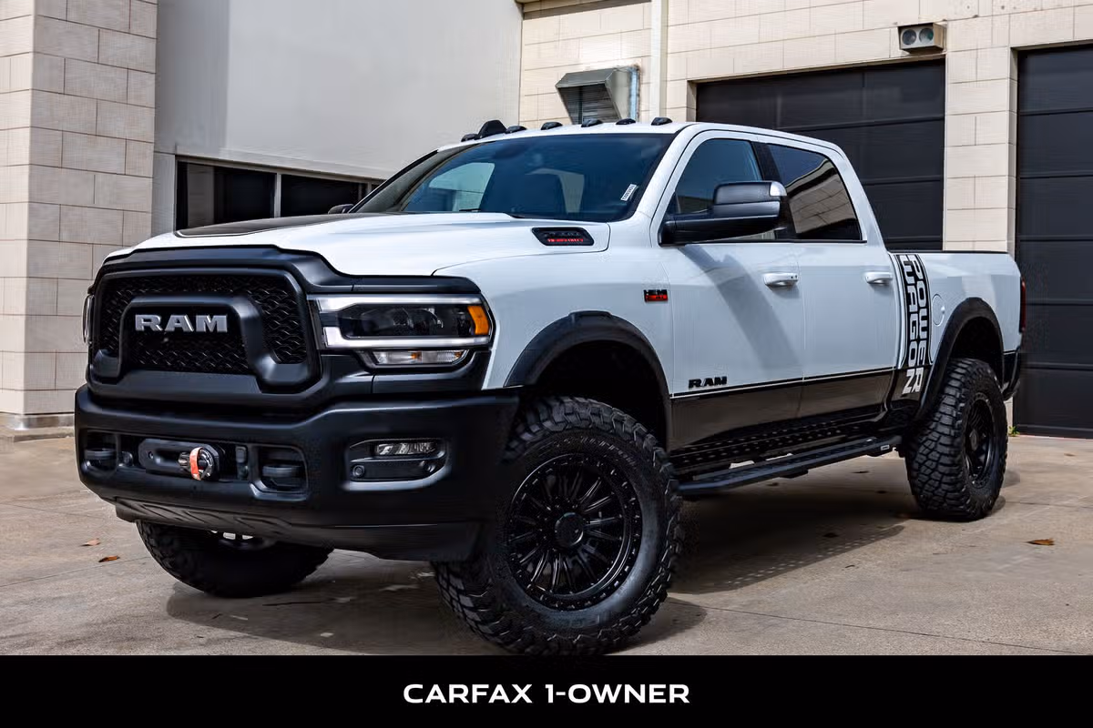 2022 Ram 2500 Power Wagon Crew Cab