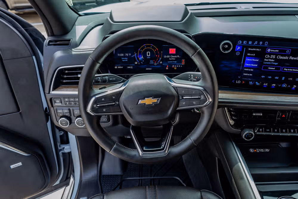 2026 Chevrolet Suburban High Country Image 19