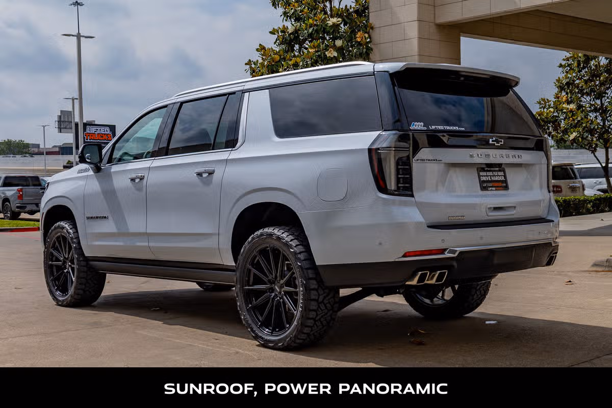 2026 Chevrolet Suburban High Country