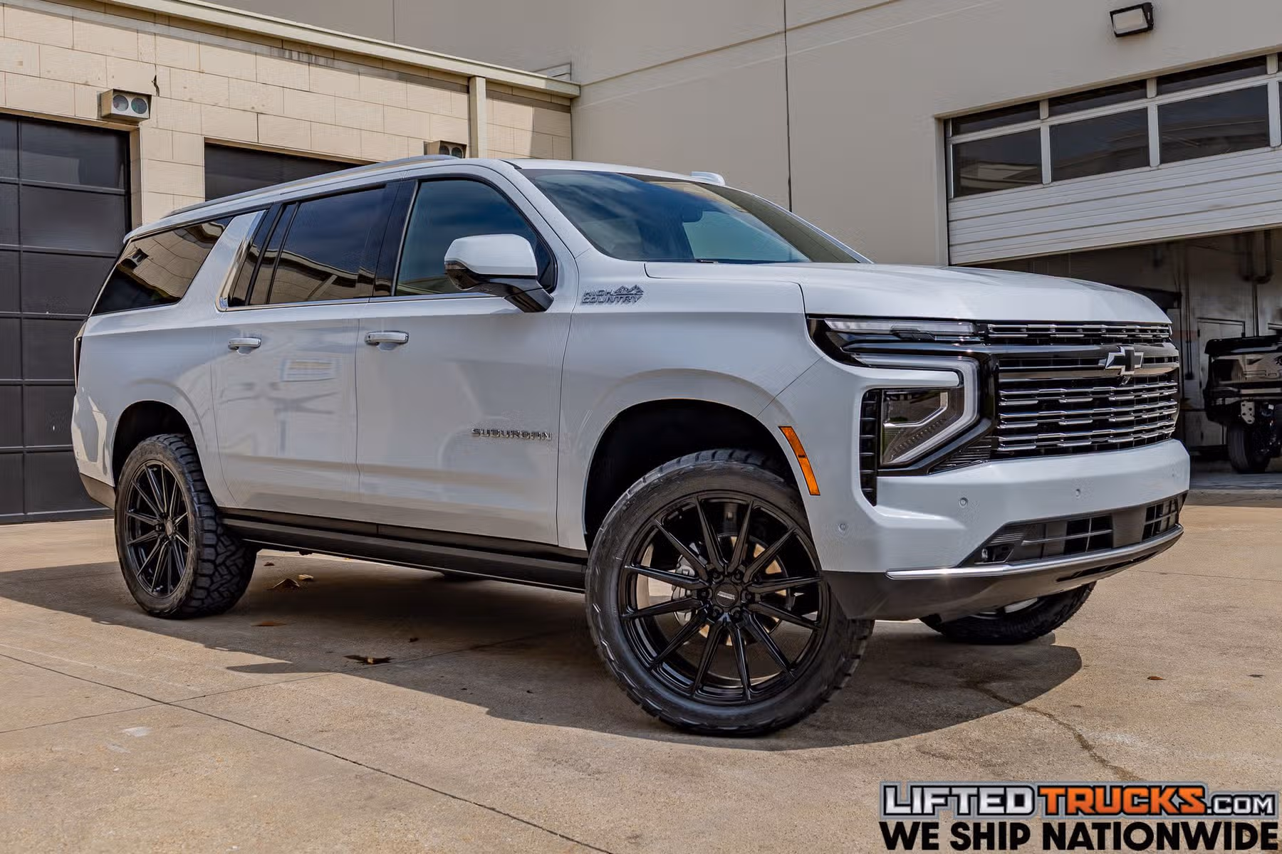 2026 Chevrolet Suburban High Country Image 1