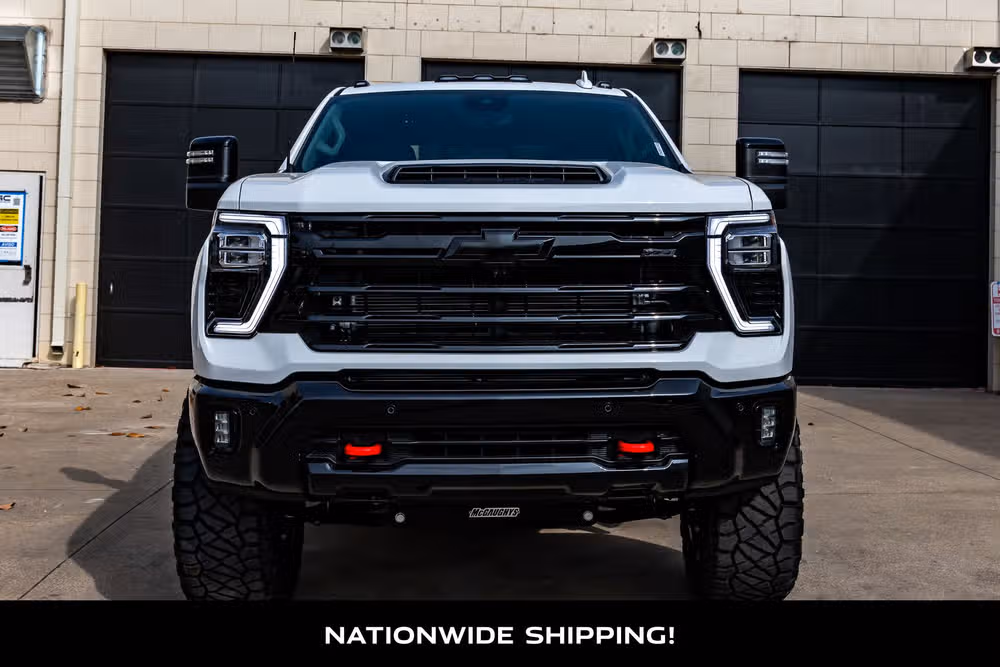 2026 Chevrolet Silverado 2500HD LTZ Crew Cab Image 4