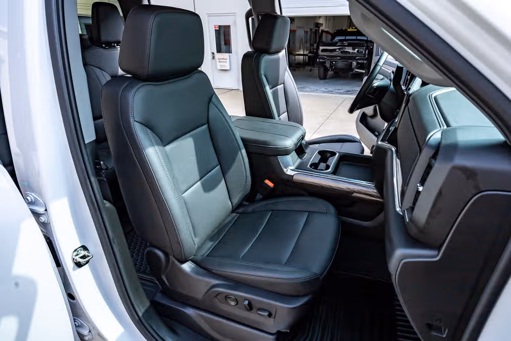 2026 Chevrolet Silverado 2500HD LTZ Crew Cab Image 31