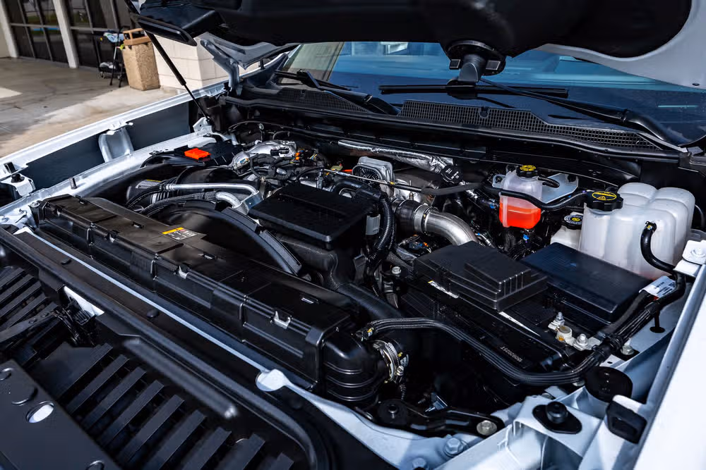 2026 Chevrolet Silverado 2500HD LTZ Crew Cab Image 40