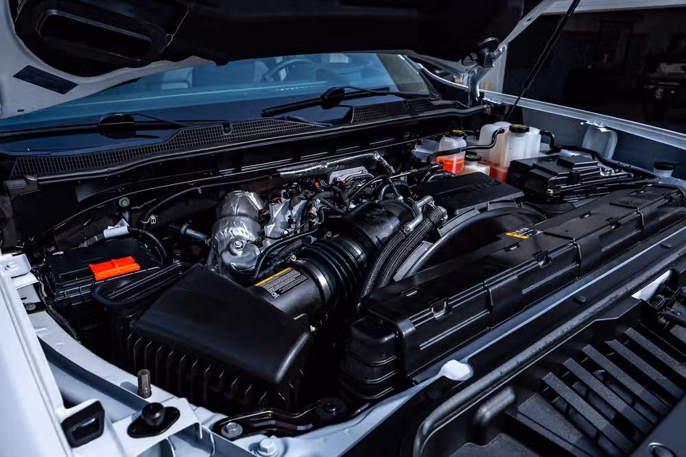 2026 Chevrolet Silverado 2500HD LTZ Crew Cab Image 41