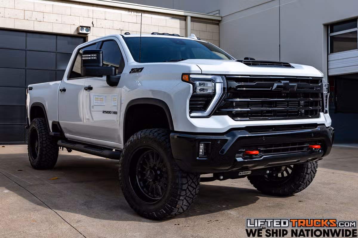 2026 Chevrolet Silverado 2500HD LTZ Crew Cab