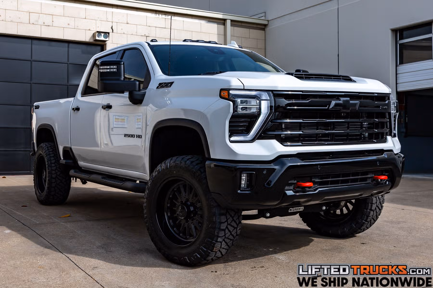 2026 Chevrolet Silverado 2500HD LTZ Crew Cab Image 1