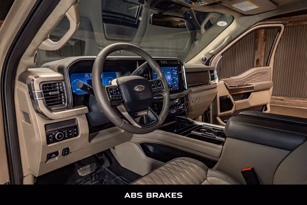 2026 Ford F-450 Super Duty Platinum Plus Crew Cab Image 15