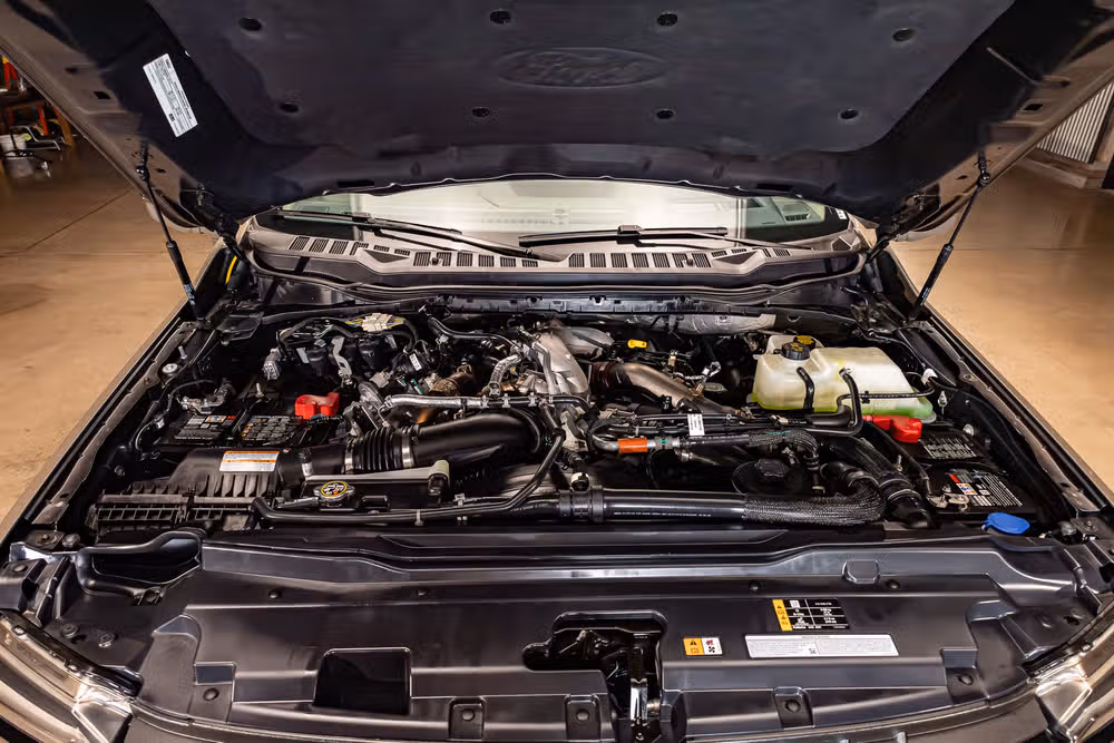 2026 Ford F-450 Super Duty Platinum Plus Crew Cab Image 32
