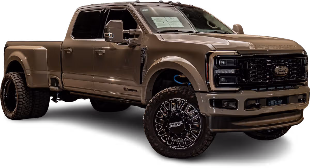 2026 Ford F-450 Super Duty Platinum Plus Crew Cab