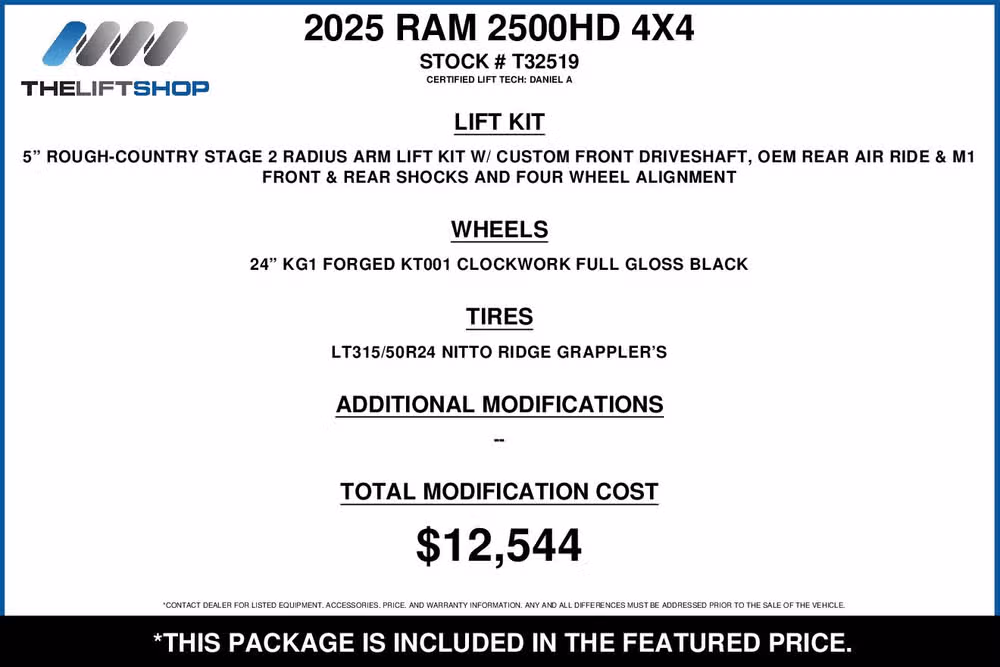 2025 Ram 2500 Laramie Mega Cab Image 2