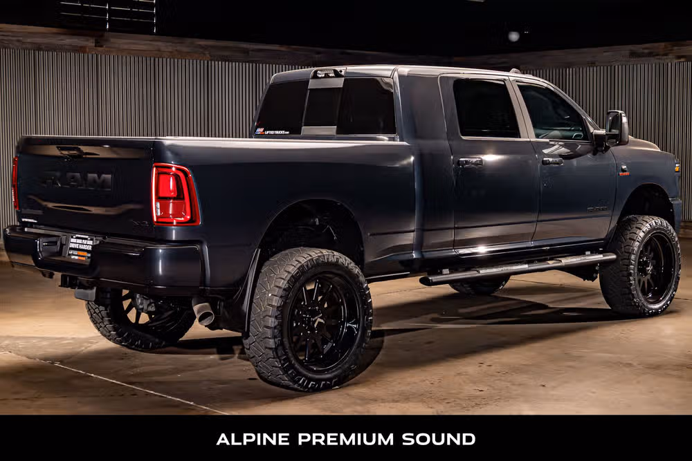 2025 Ram 2500 Laramie Mega Cab Image 10