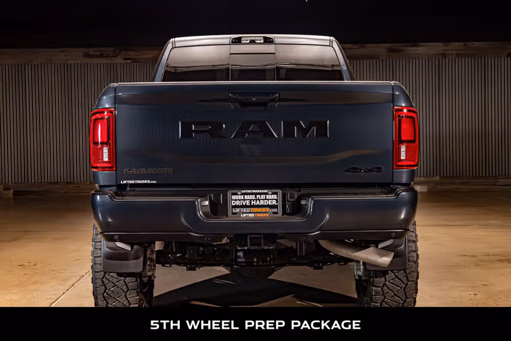 2025 Ram 2500 Laramie Mega Cab Image 8