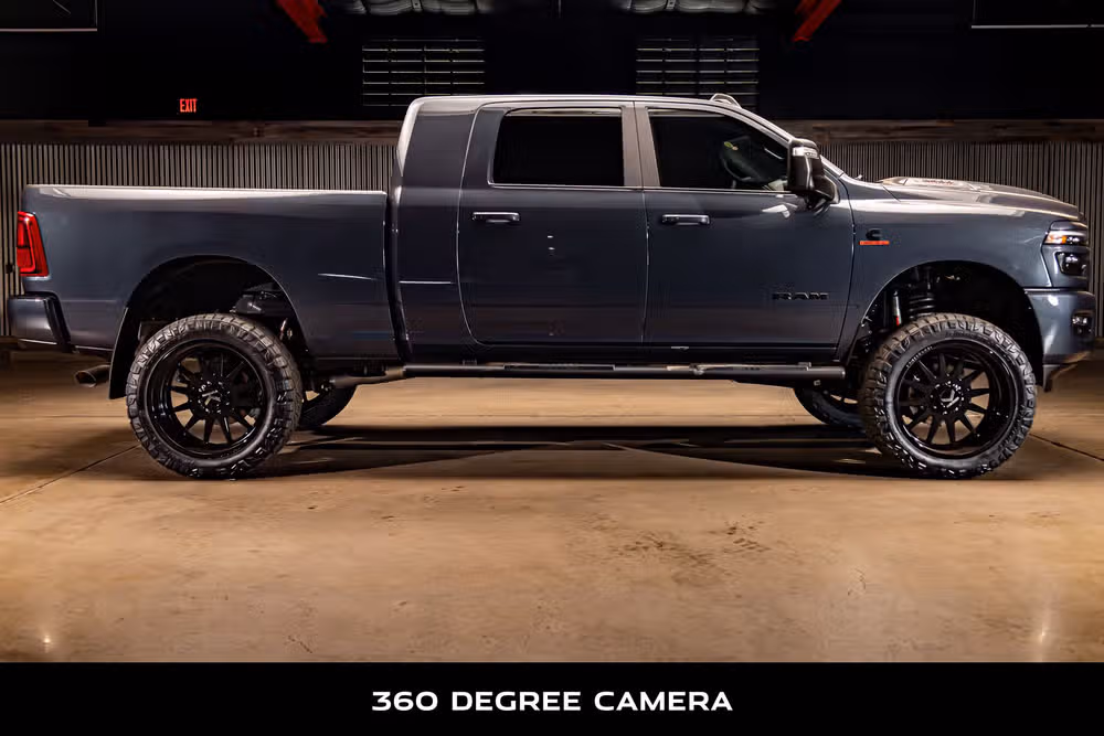 2025 Ram 2500 Laramie Mega Cab Image 11