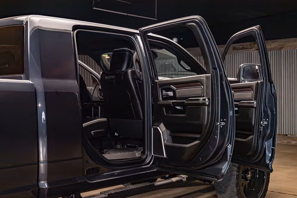 2025 Ram 2500 Laramie Mega Cab Image 25
