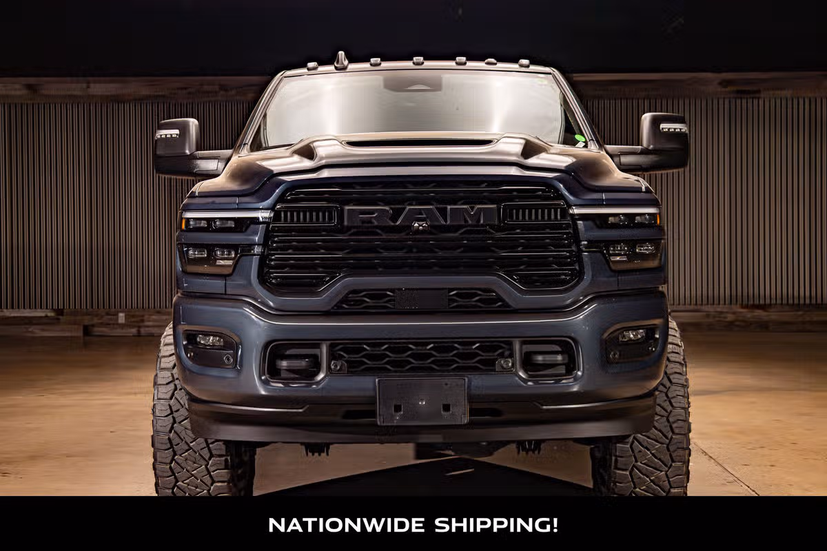 2025 Ram 2500 Laramie Mega Cab