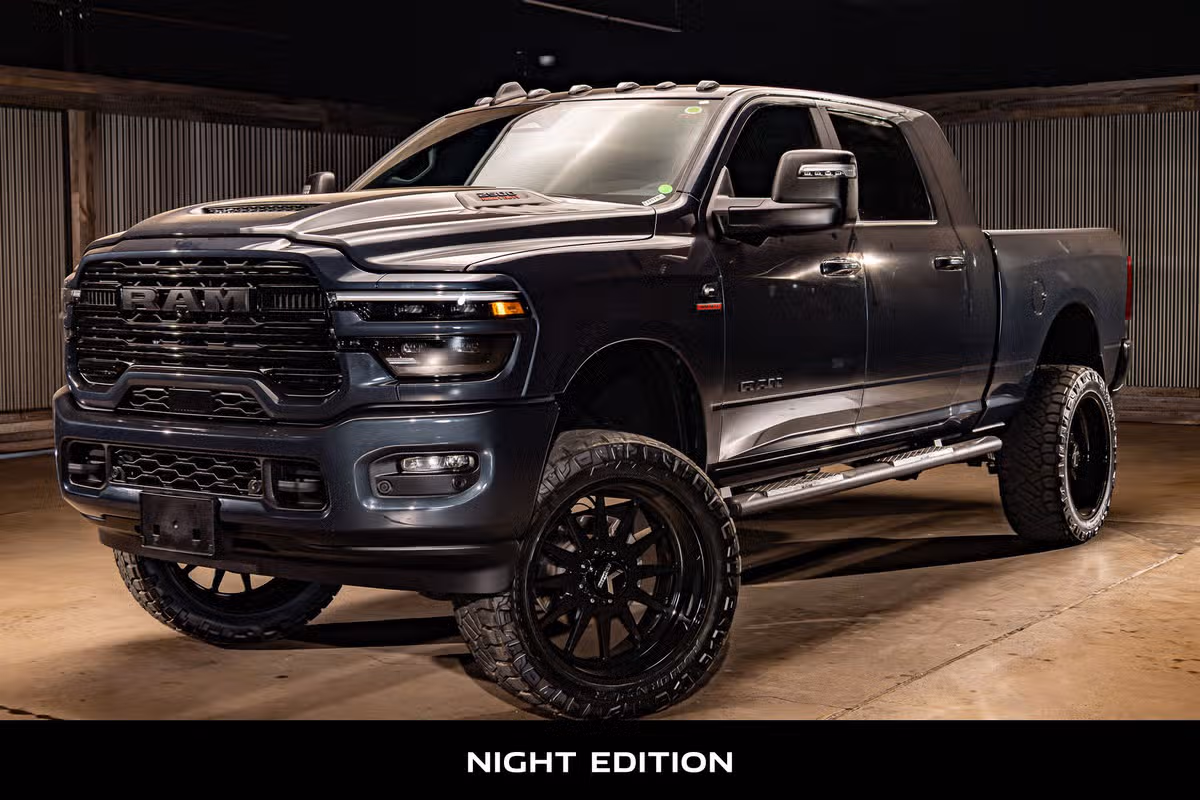 2025 Ram 2500 Laramie Mega Cab
