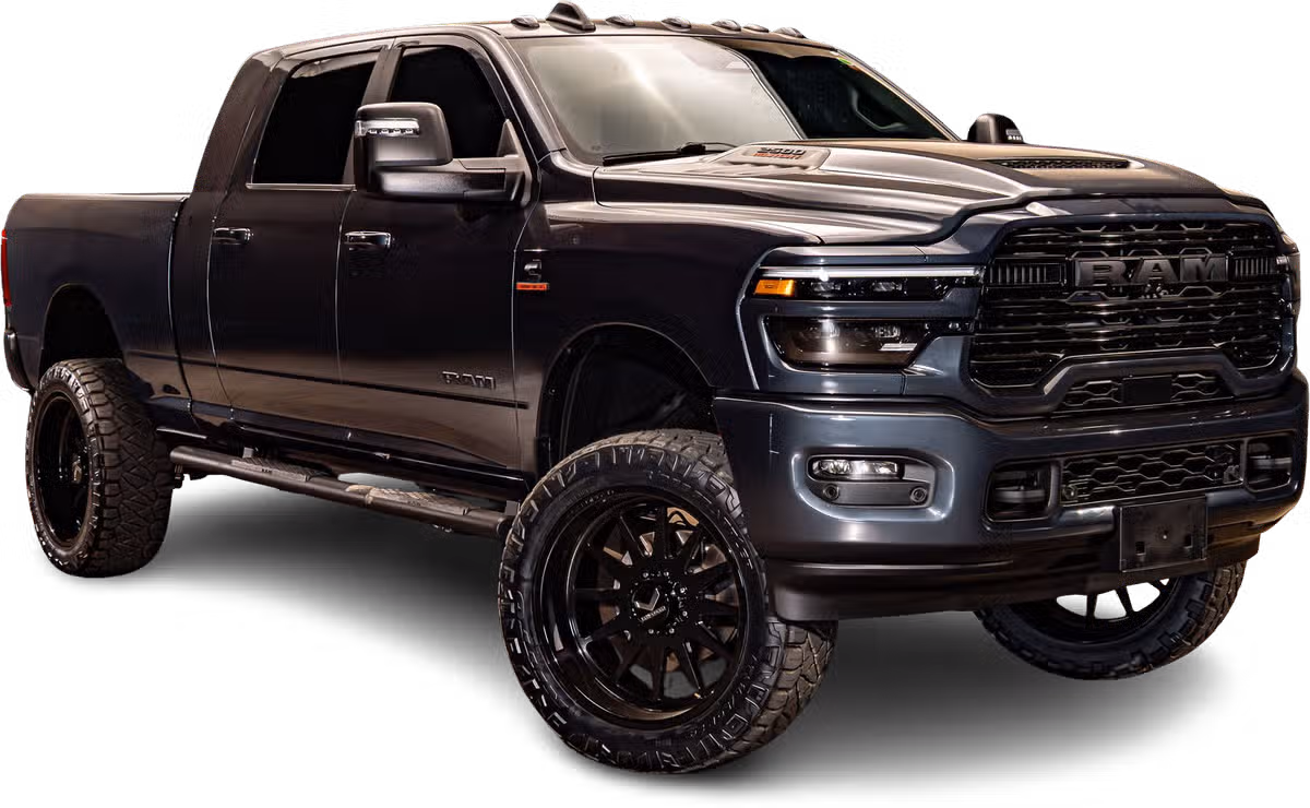 2025 Ram 2500 Laramie Mega Cab