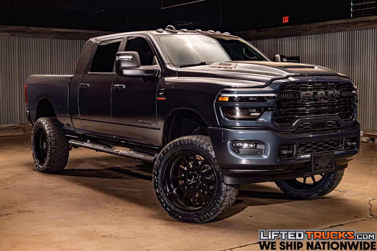 2025 Ram 2500 Laramie Mega Cab