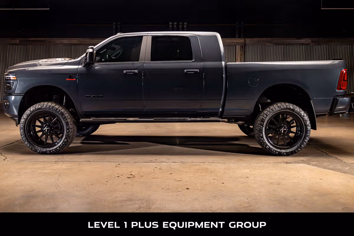 2025 Ram 2500 Laramie Mega Cab
