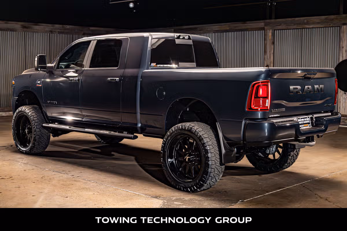 2025 Ram 2500 Laramie Mega Cab