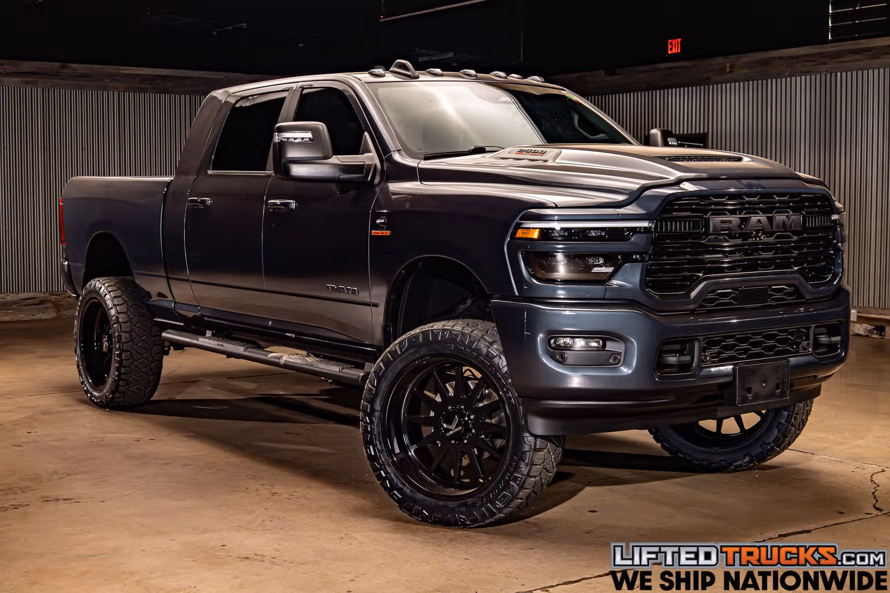 2025 Ram 2500 Laramie Mega Cab Image 1