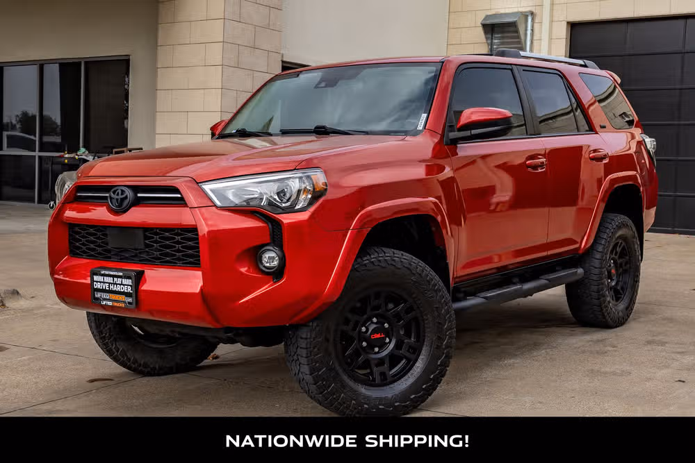 2022 Toyota 4Runner SR5 Image 4