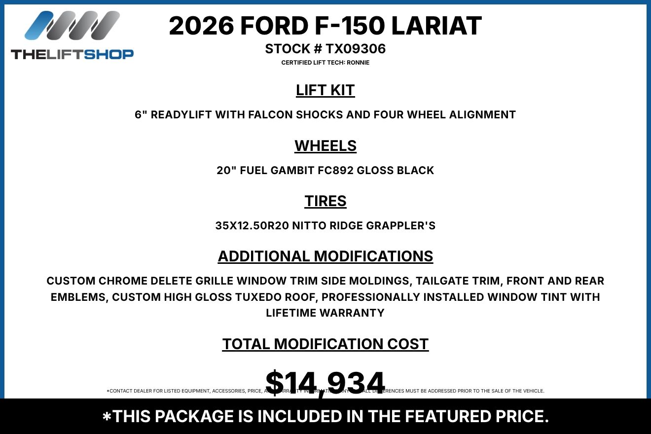 2026 Ford F-150 Lariat SuperCrew Image 2