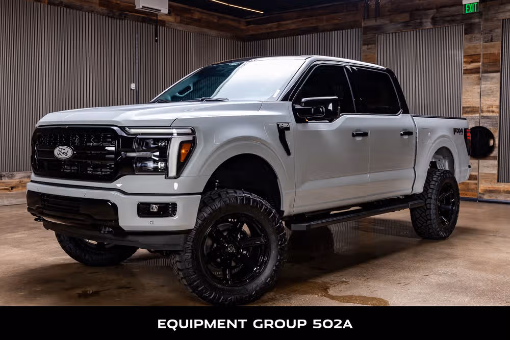 2026 Ford F-150 Lariat SuperCrew Image 5