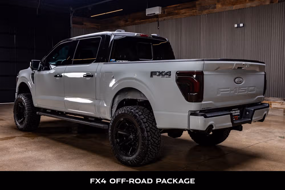 2026 Ford F-150 Lariat SuperCrew Image 7