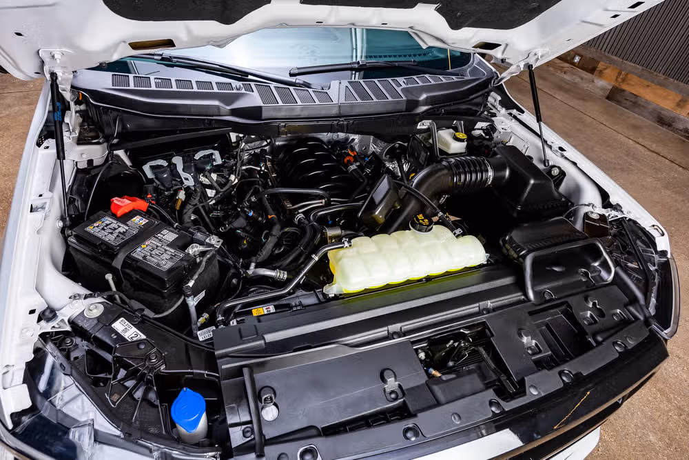 2026 Ford F-150 Lariat SuperCrew Image 42