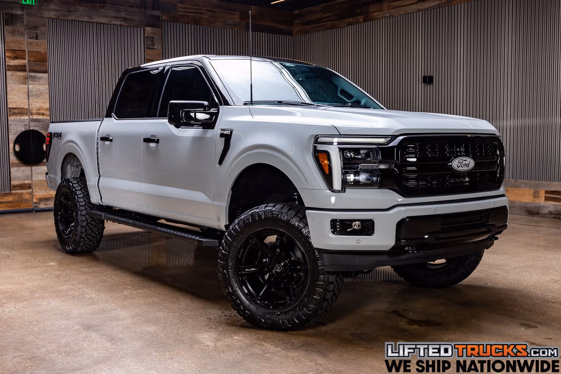 2026 Ford F-150 Lariat SuperCrew Image 1