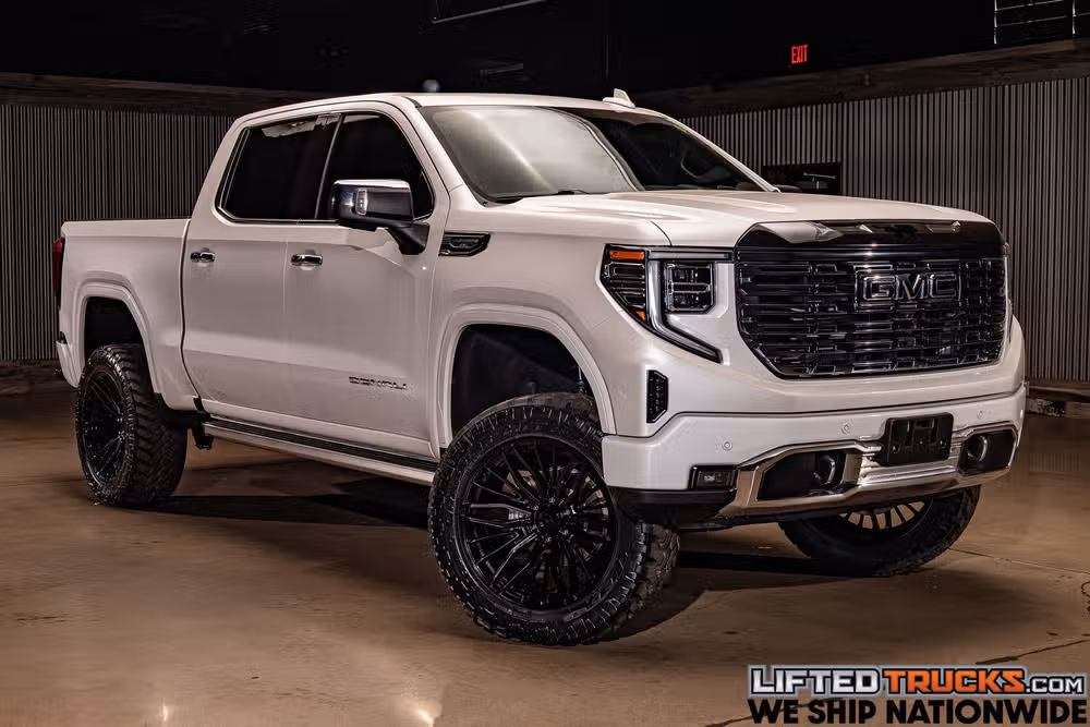 2024 GMC Sierra 1500 Denali Ultimate Crew Cab Image 1