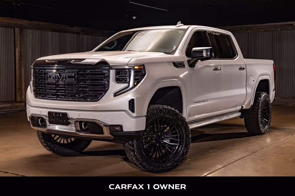 2024 GMC Sierra 1500 Denali Ultimate Crew Cab Image 5