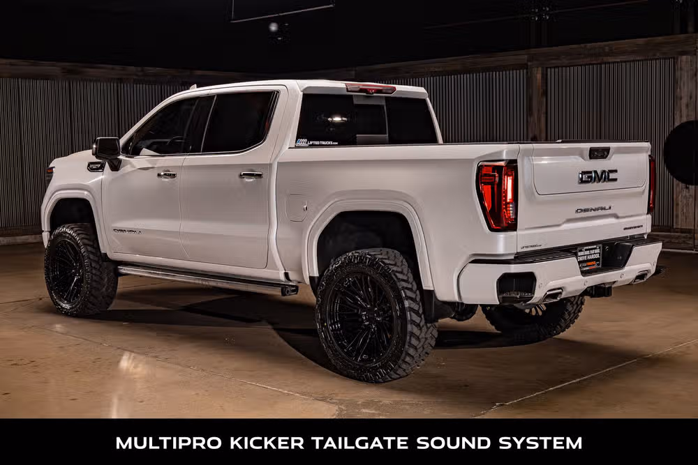 2024 GMC Sierra 1500 Denali Ultimate Crew Cab Image 7
