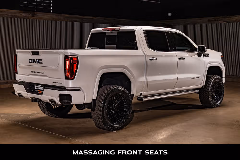 2024 GMC Sierra 1500 Denali Ultimate Crew Cab Image 10