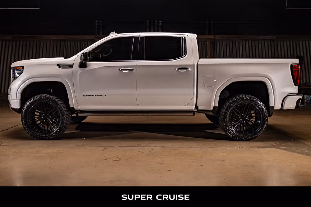 2024 GMC Sierra 1500 Denali Ultimate Crew Cab Image 6