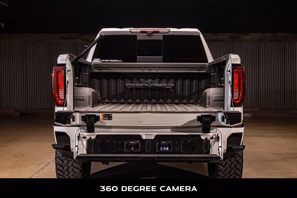 2024 GMC Sierra 1500 Denali Ultimate Crew Cab Image 9