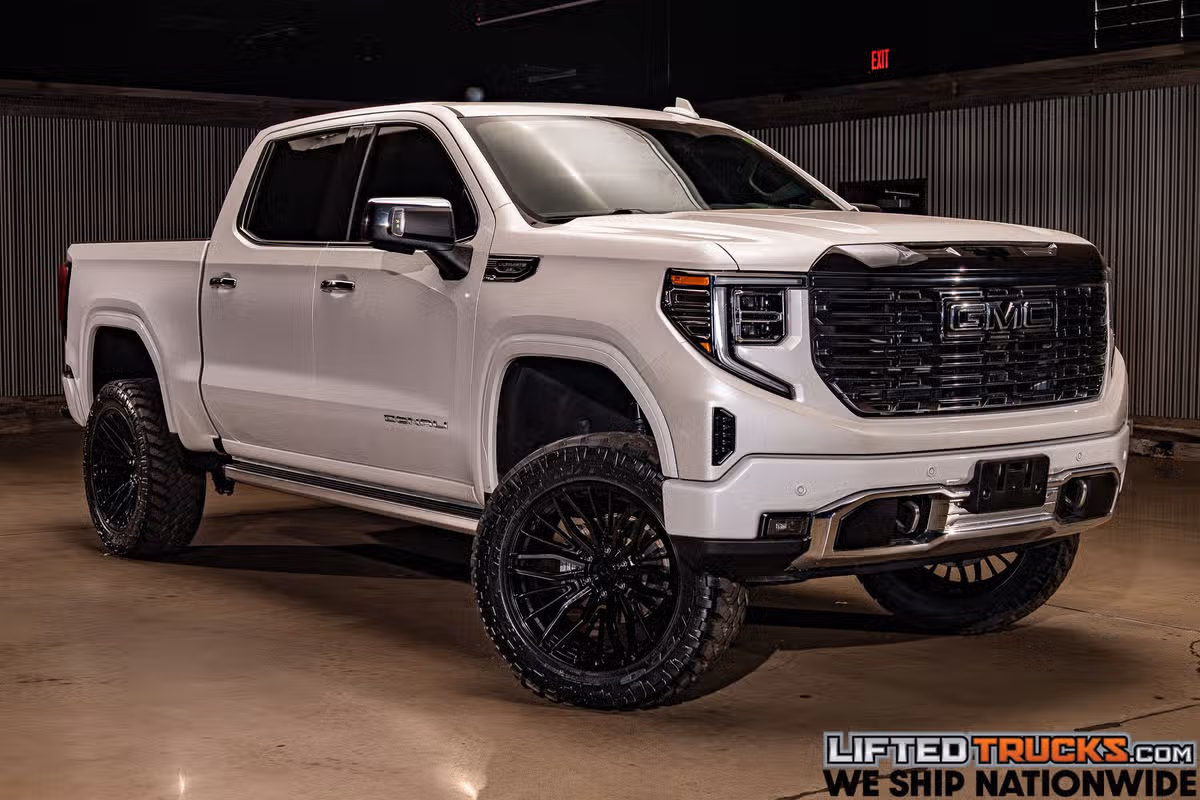 2024 GMC Sierra 1500 Denali Ultimate Crew Cab