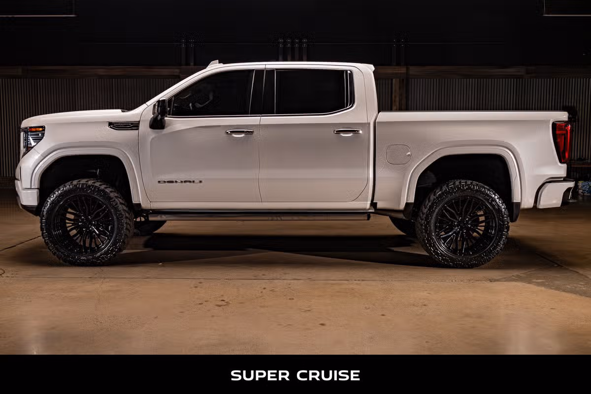 2024 GMC Sierra 1500 Denali Ultimate Crew Cab